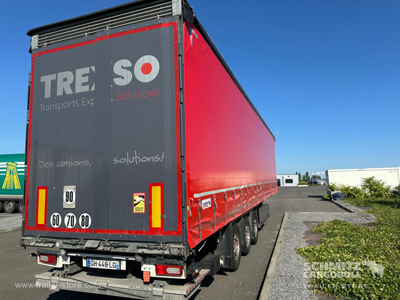 Schmitz Cargobull Semitrailer Curtainsider Mega Hayon 