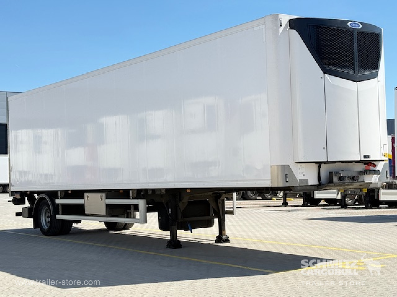 SOR IBERICA Oplegger Vries Multitemp Taillift 