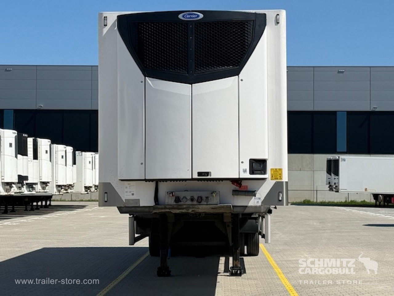 SOR IBERICA Oplegger Vries Multitemp Taillift 