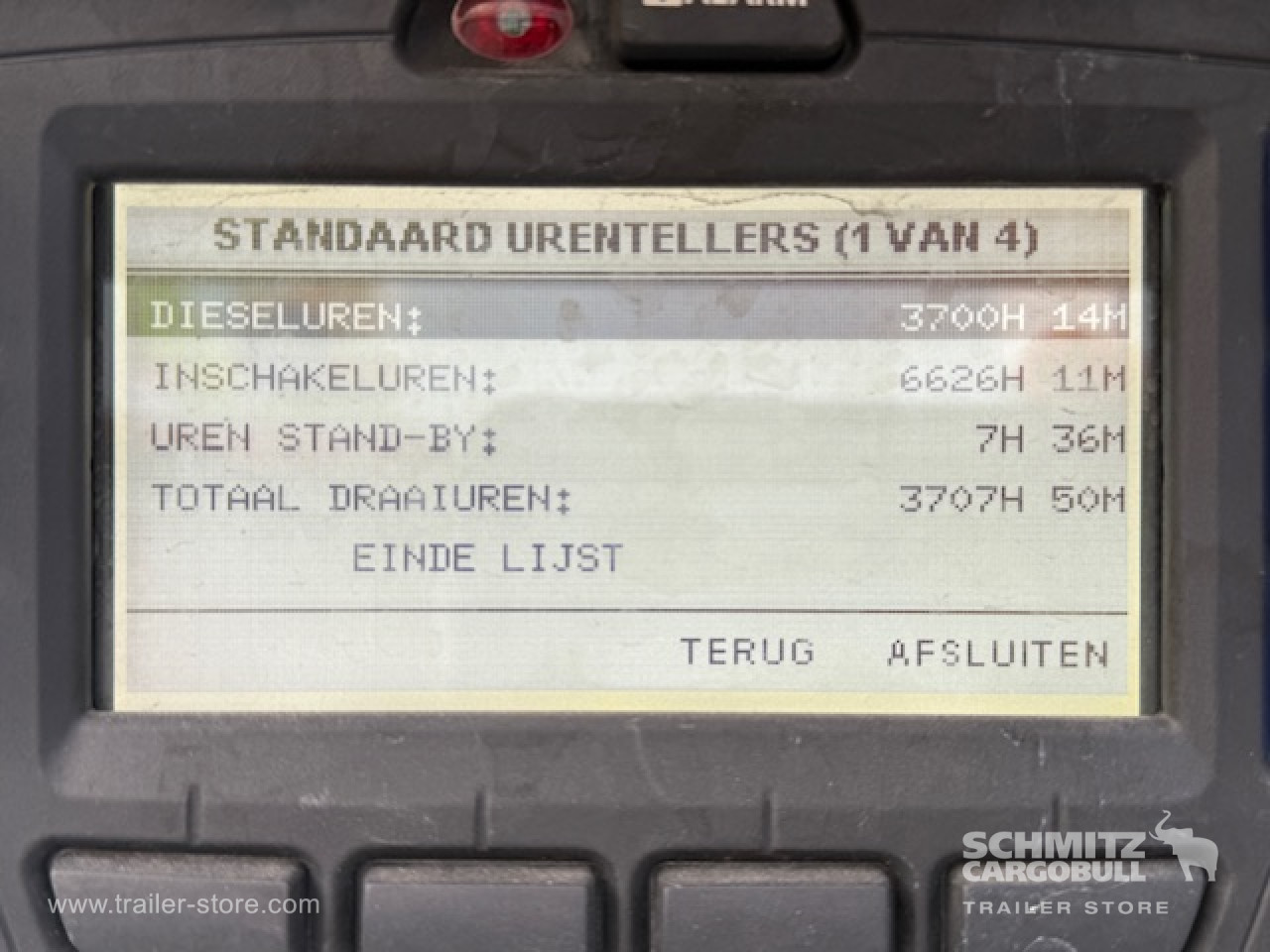 SOR IBERICA Oplegger Vries Multitemp Taillift 