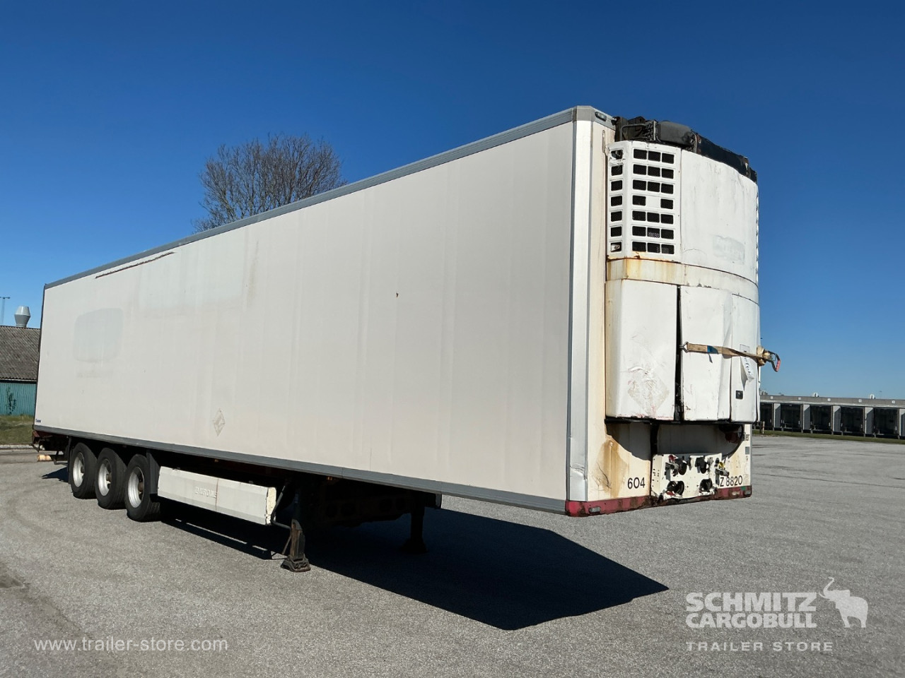 Krone Dryfreight Standard Double deck 