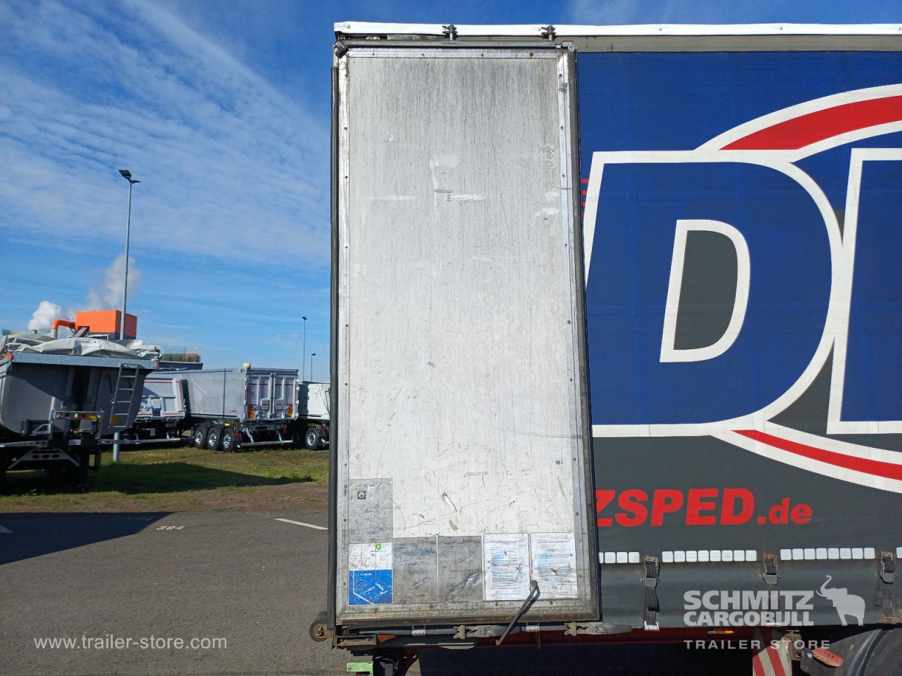 BERGER Curtainsider Mega 