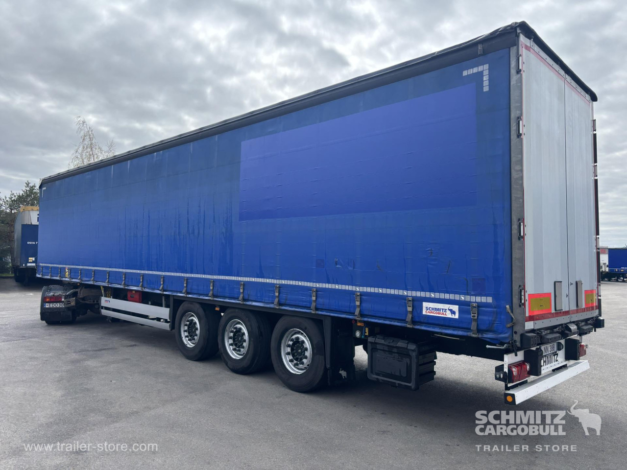 Schmitz Cargobull Curtainsider Standard 