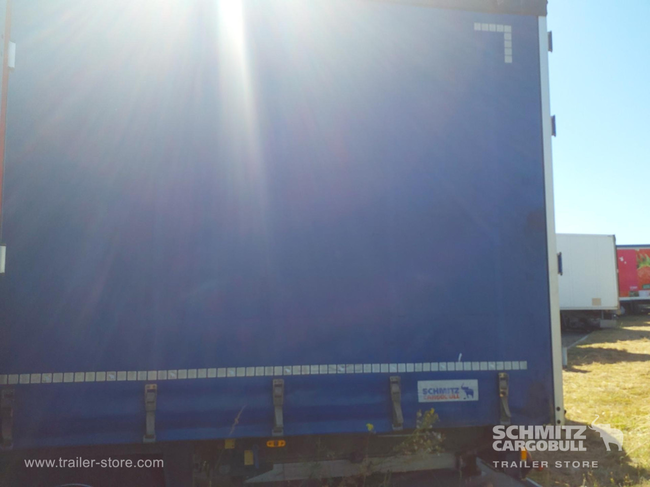 Schmitz Cargobull Semitrailer Curtainsider Standard 