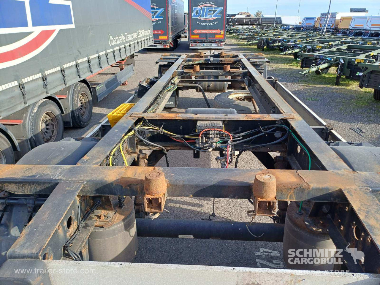 Krone Anhänger Containerfahrgestell Standard 