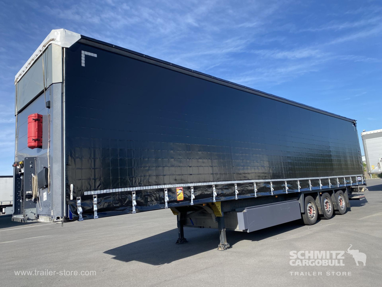 Schmitz Cargobull Semitrailer Curtainsider Mega Hayon 