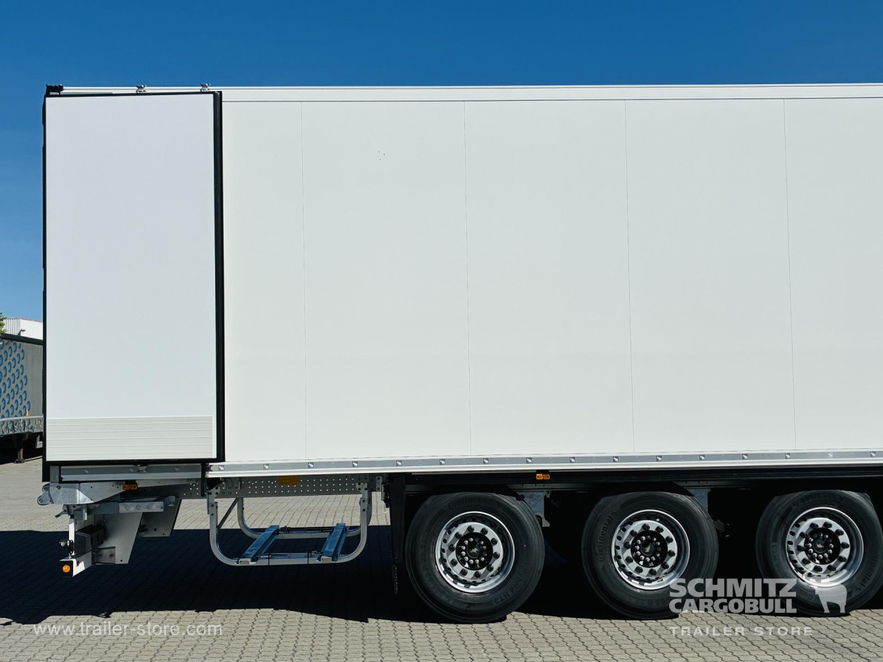 Schmitz Cargobull Tiefkühler Multitemp Trennwand 