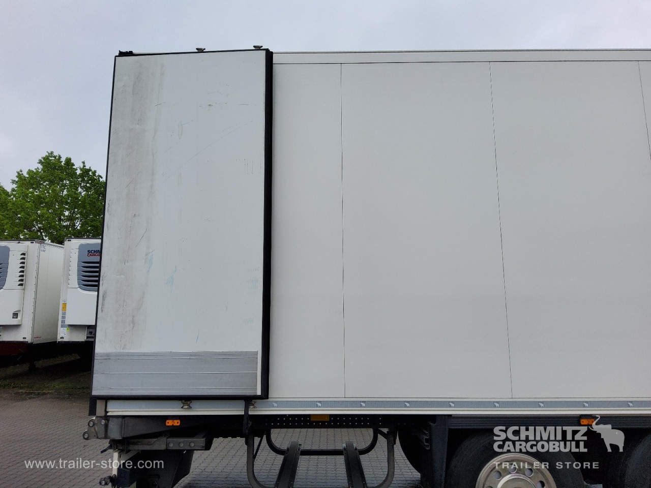 Schmitz Cargobull Tiefkühler Standard Doppelstock Trennwand 