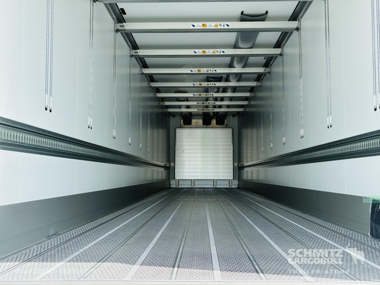 Schmitz Cargobull Tiefkühler Standard Doppelstock Trennwand 