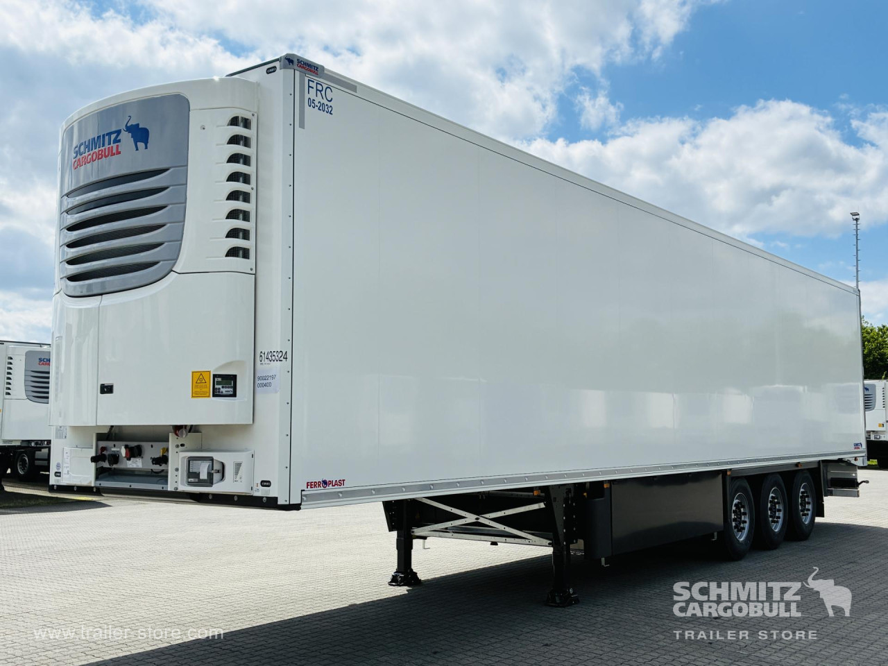 Schmitz Cargobull Tiefkühler Standard Doppelstock Trennwand 