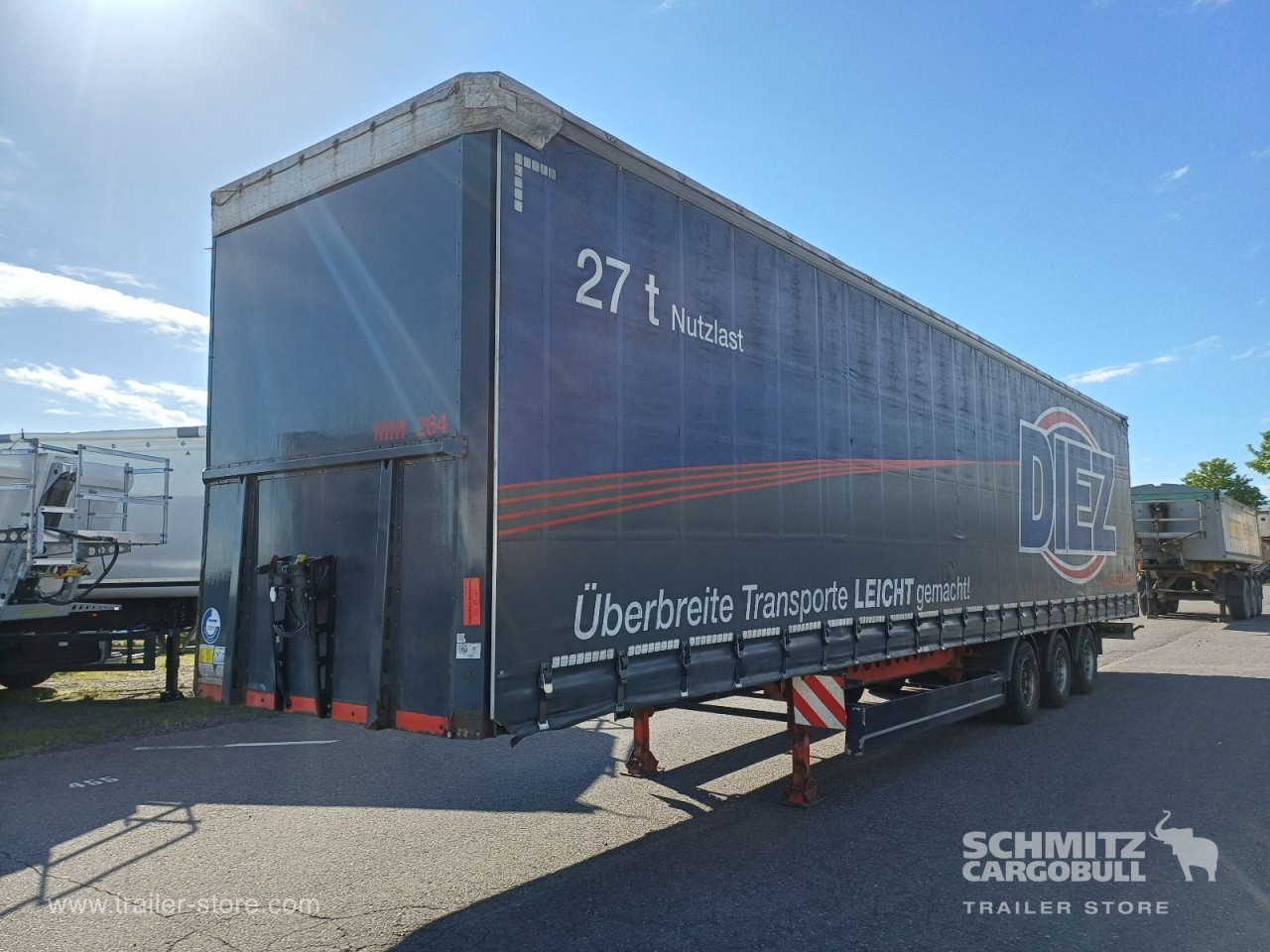 BERGER Curtainsider Mega 