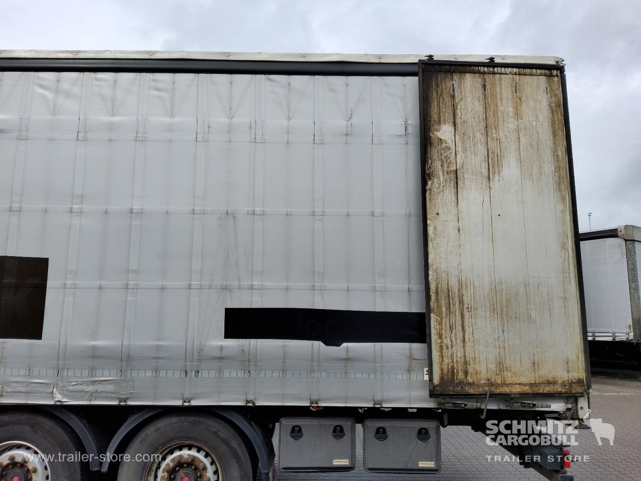 SCHWARZMUELLER Curtainsider Standard 