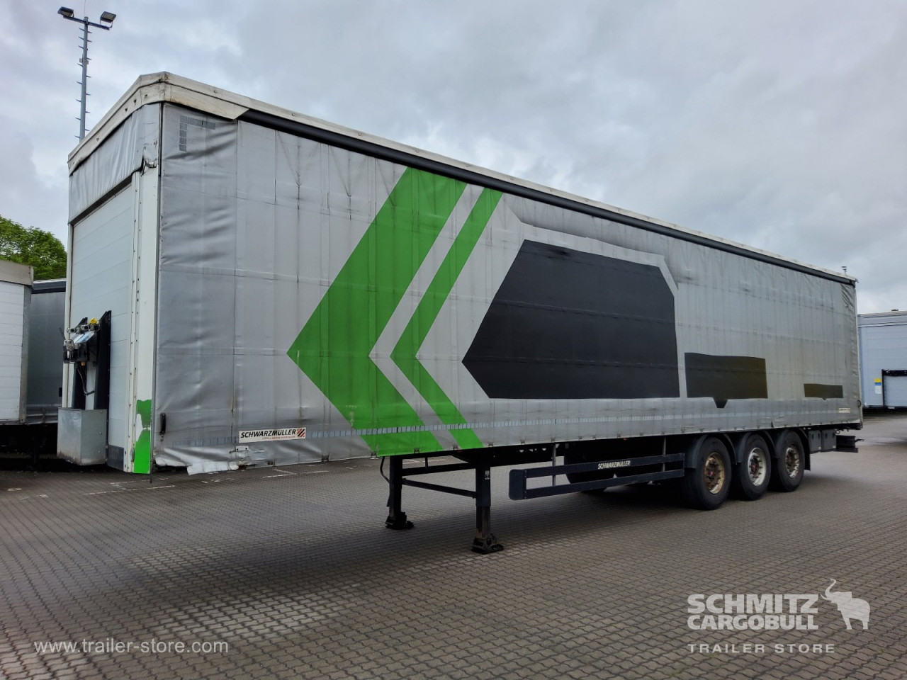 SCHWARZMUELLER Curtainsider Standard 