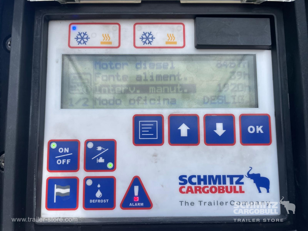 Schmitz Cargobull Reefer Multitemp 