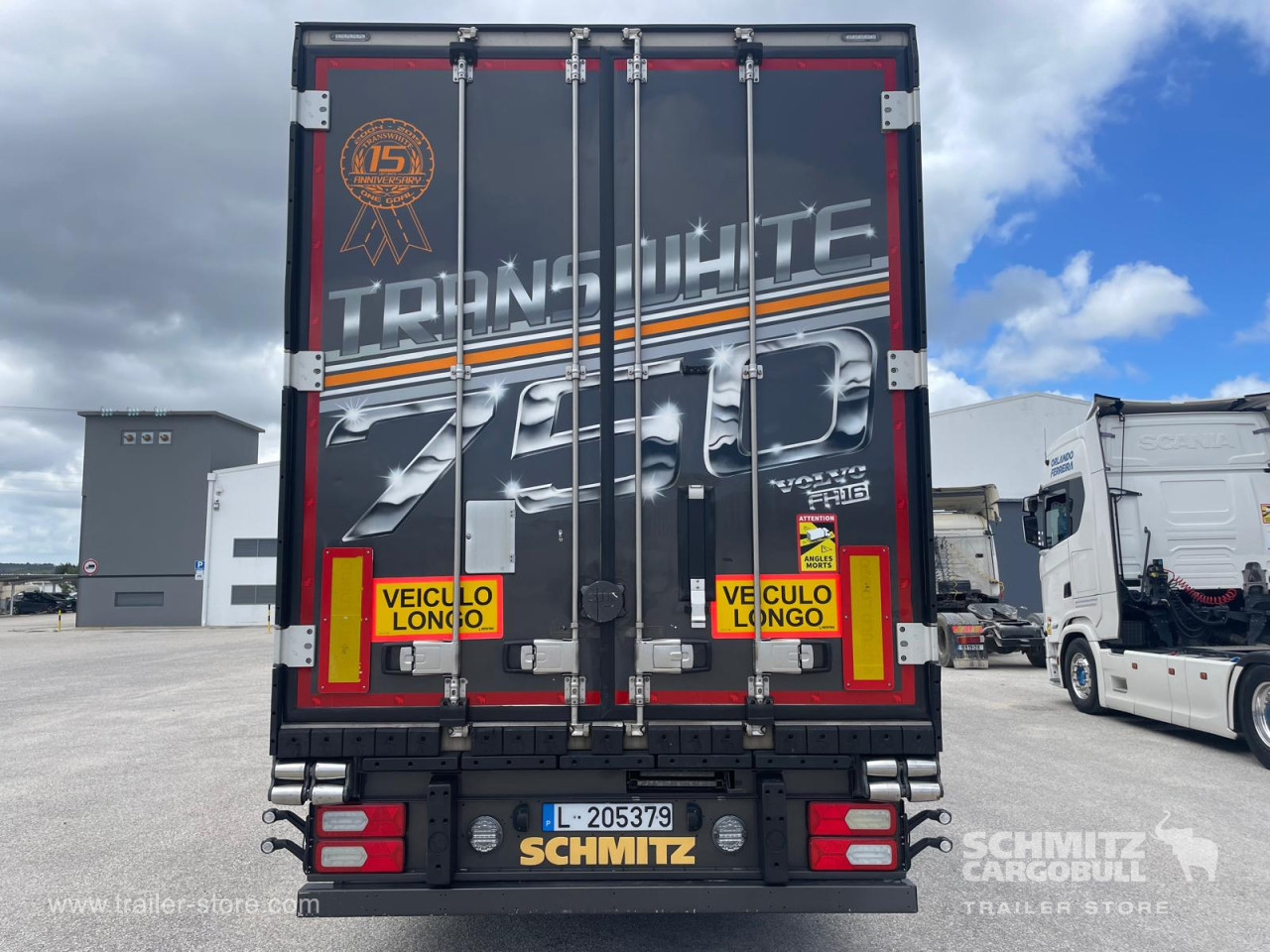 Schmitz Cargobull Reefer Multitemp 