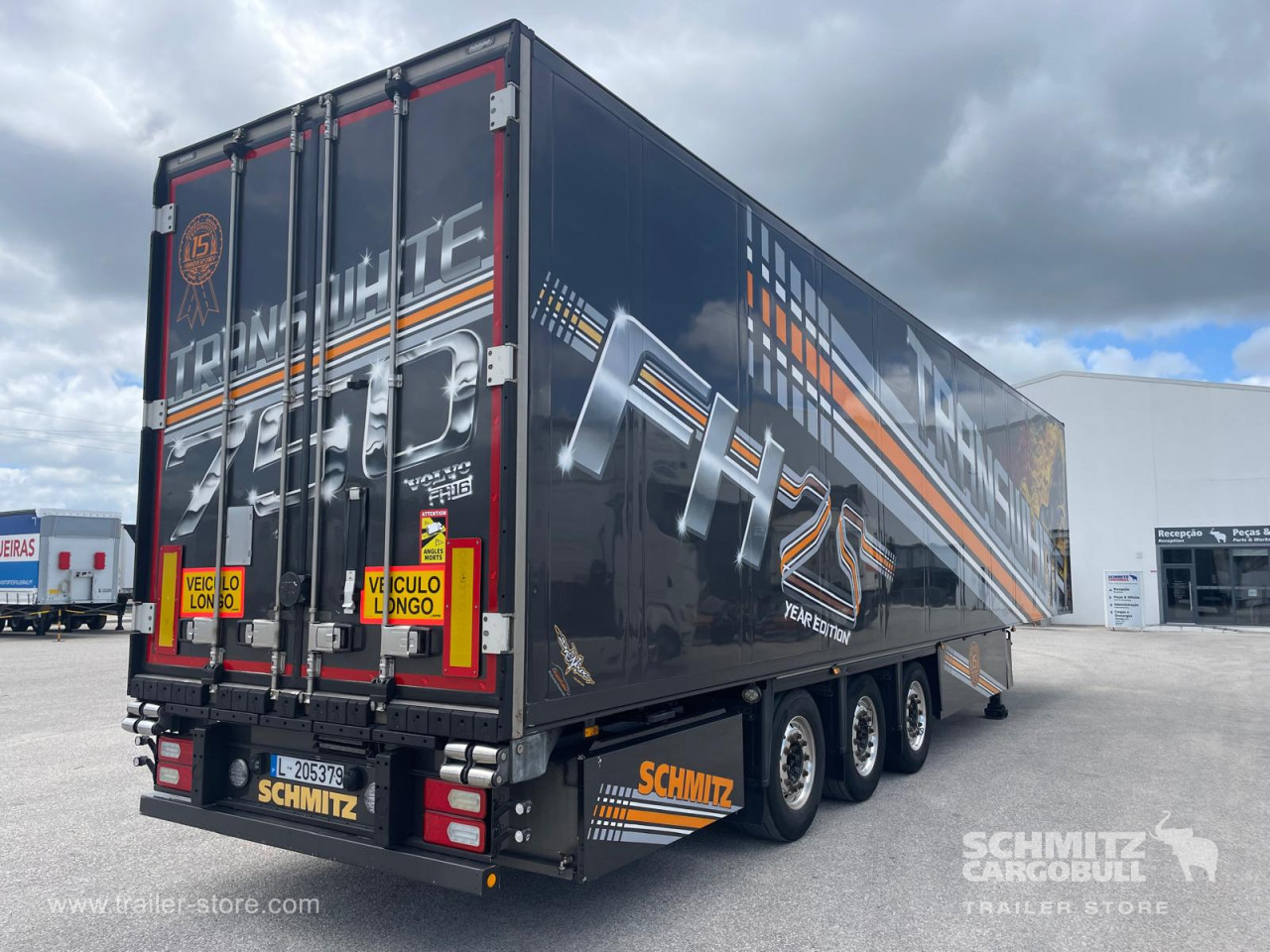 Schmitz Cargobull Reefer Multitemp 