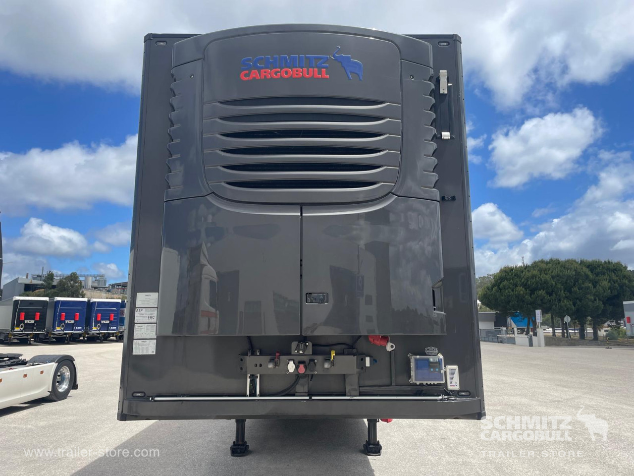 Schmitz Cargobull Reefer Multitemp 