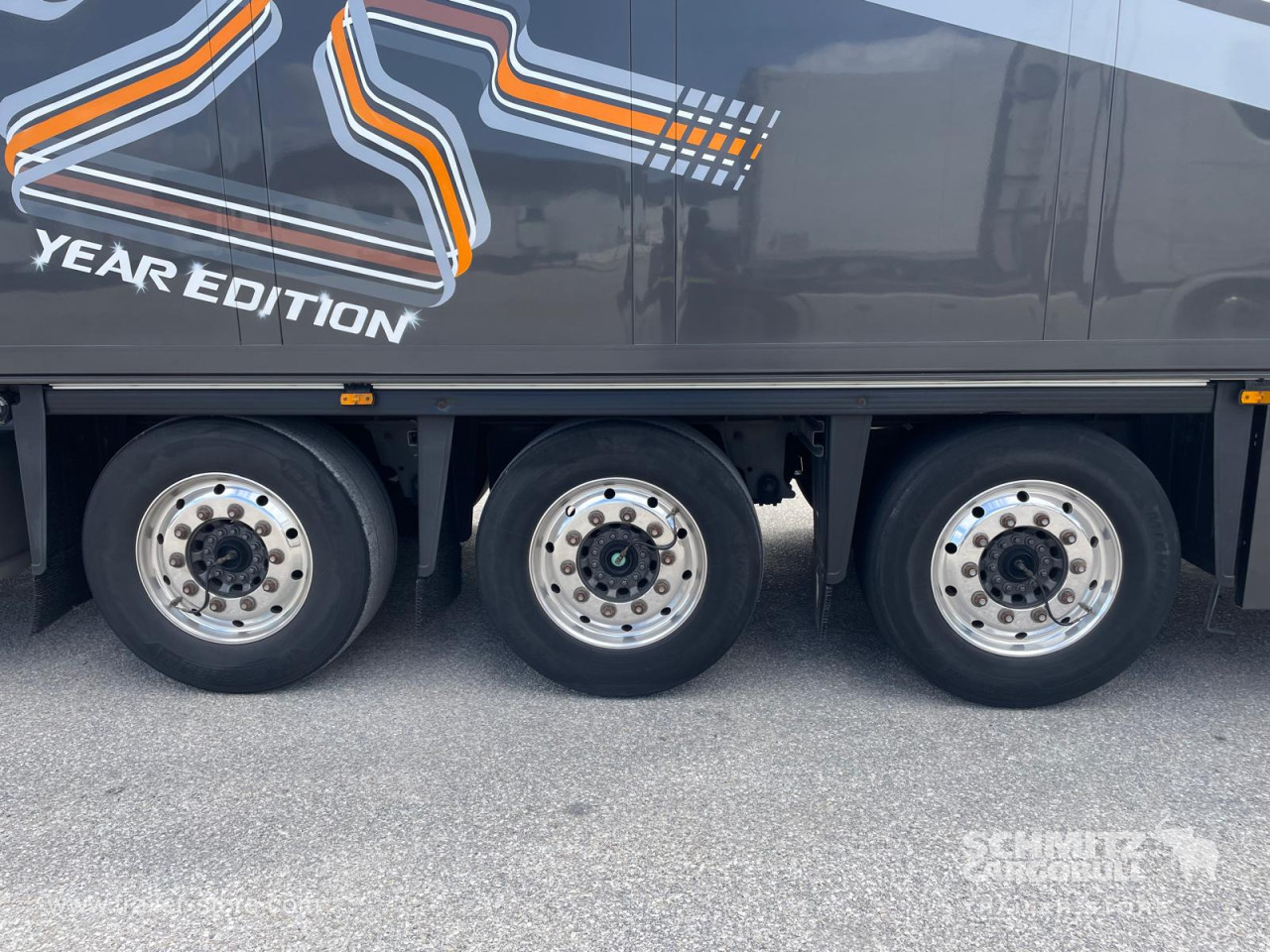 Schmitz Cargobull Reefer Multitemp 