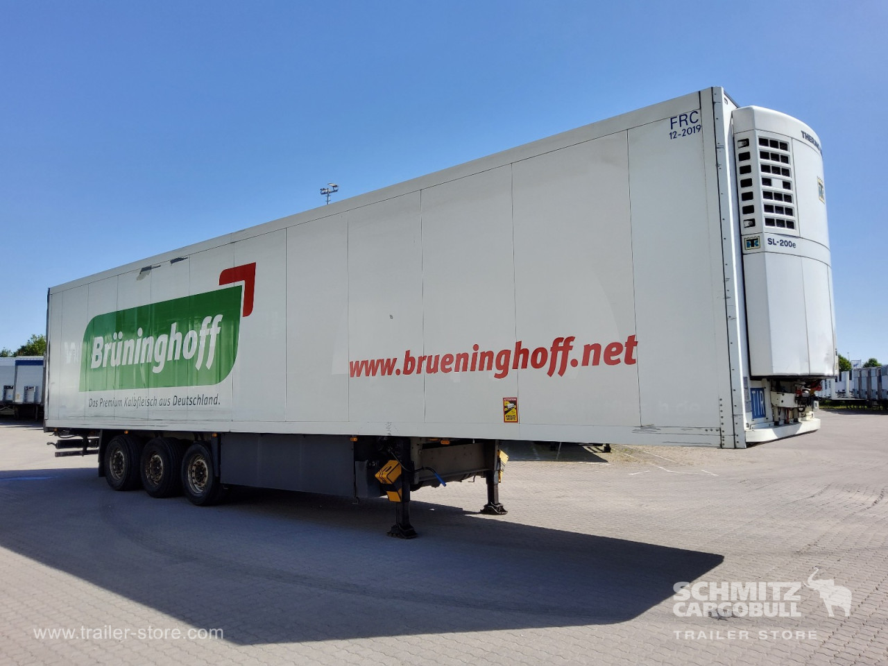 Schmitz Cargobull Tiefkühler Fleischhang 