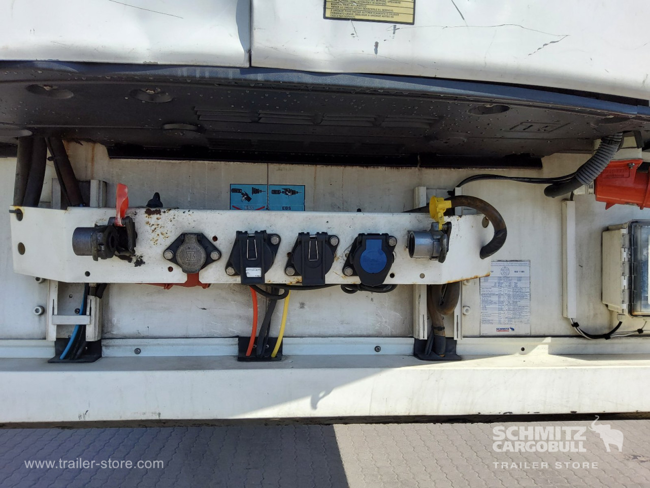 Schmitz Cargobull Tiefkühler Fleischhang 