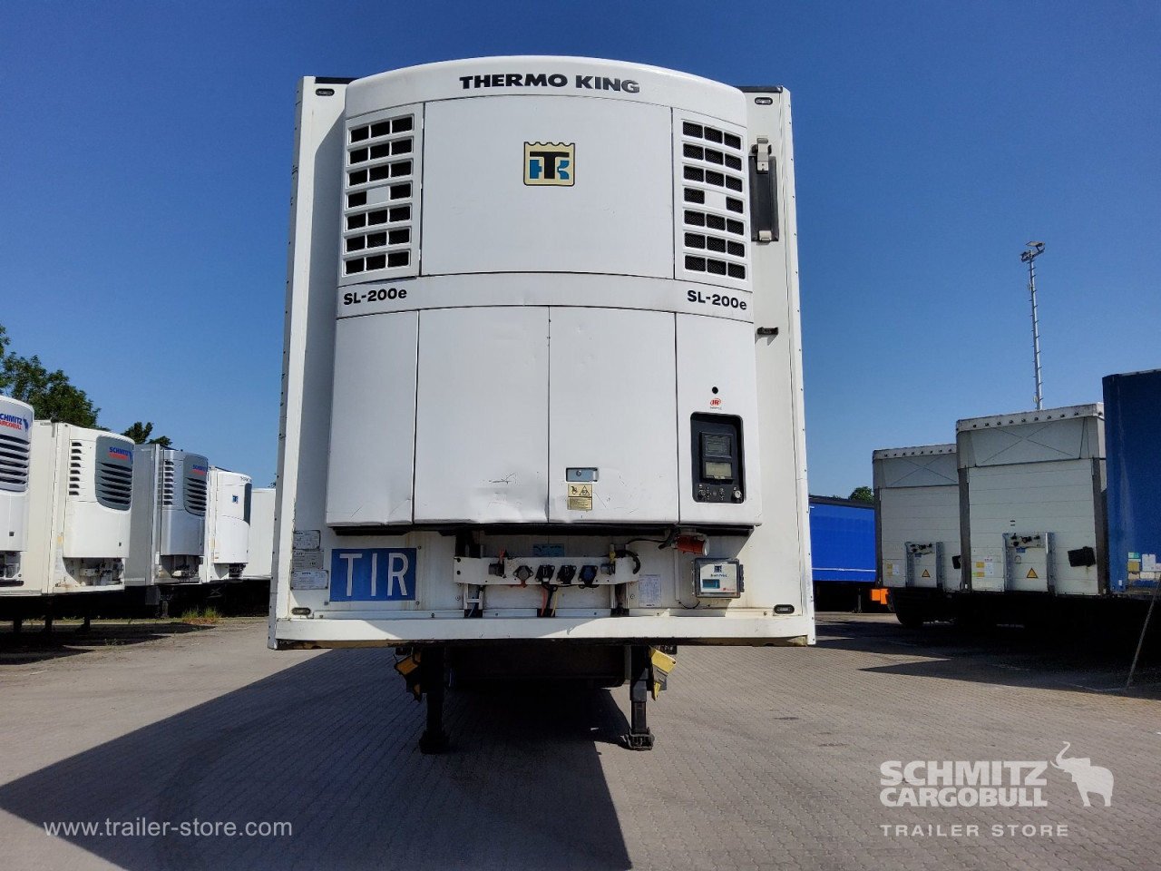 Schmitz Cargobull Tiefkühler Fleischhang 