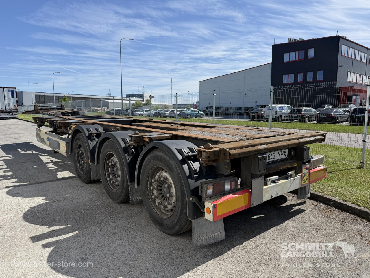 Krone Container chassis Standard 