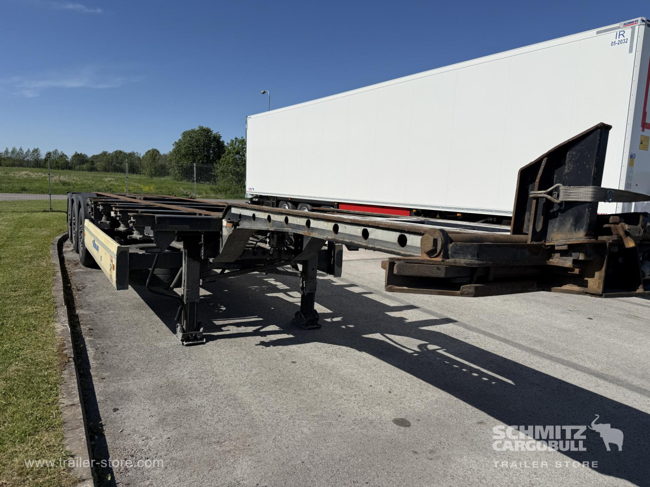 Krone Container chassis Standard 