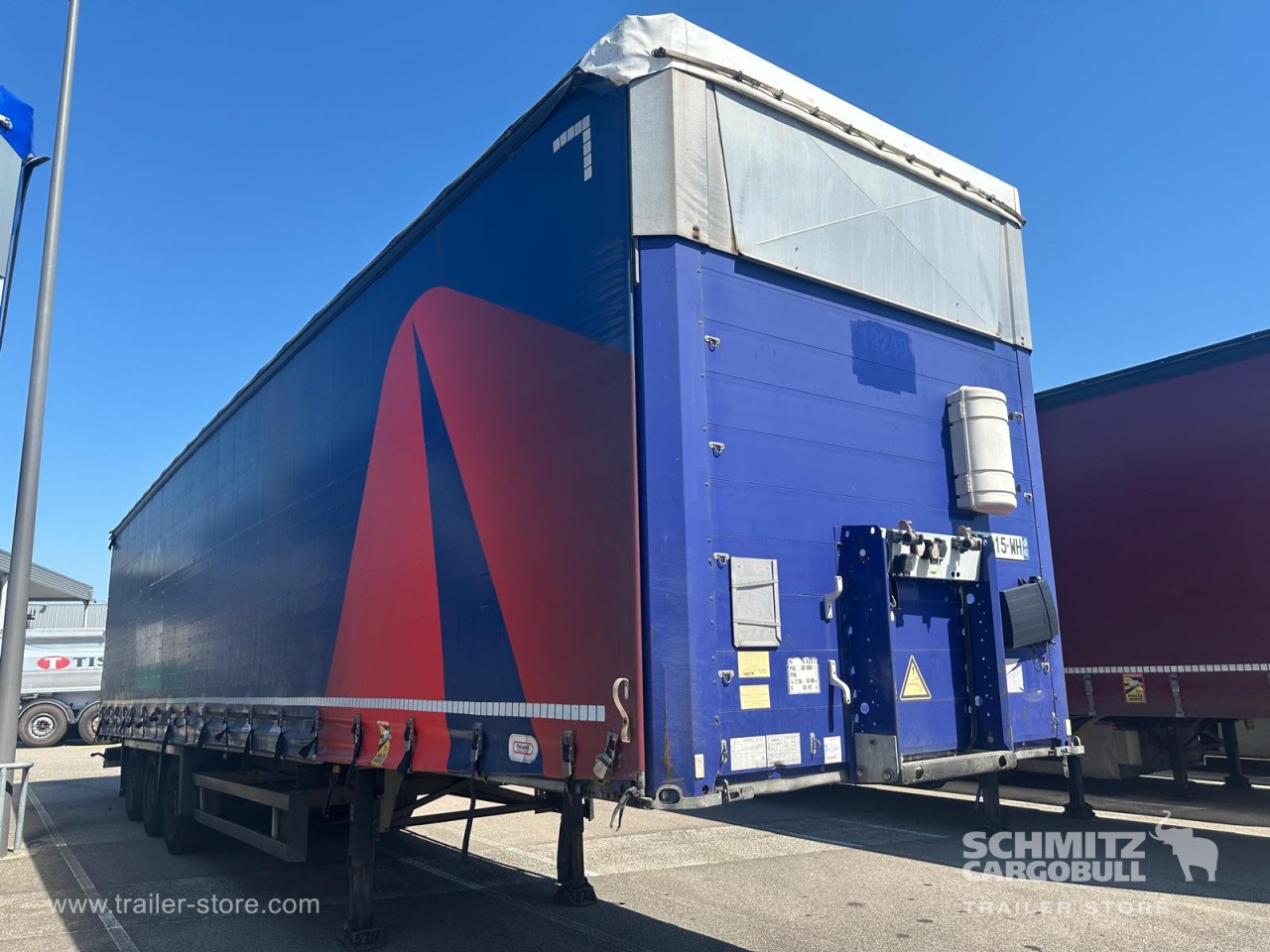 Schmitz Cargobull Semitrailer Curtainsider Mega 