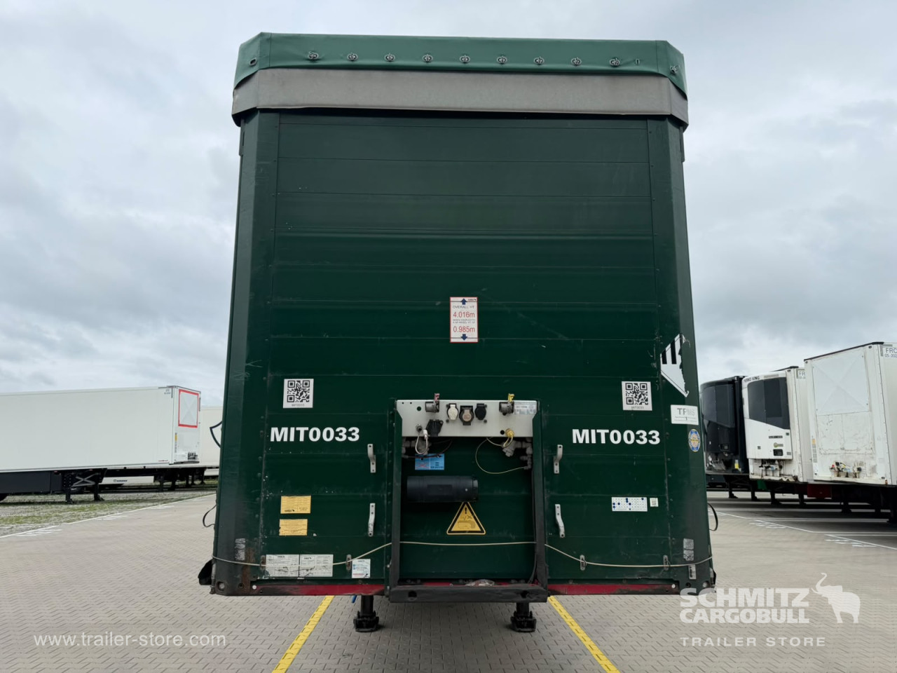 Schmitz Cargobull Oplegger Schuifzeil Mega 