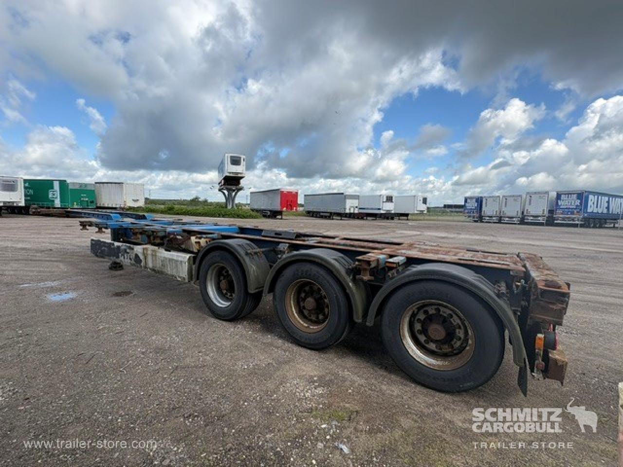 Krone Containerchassis Standard 