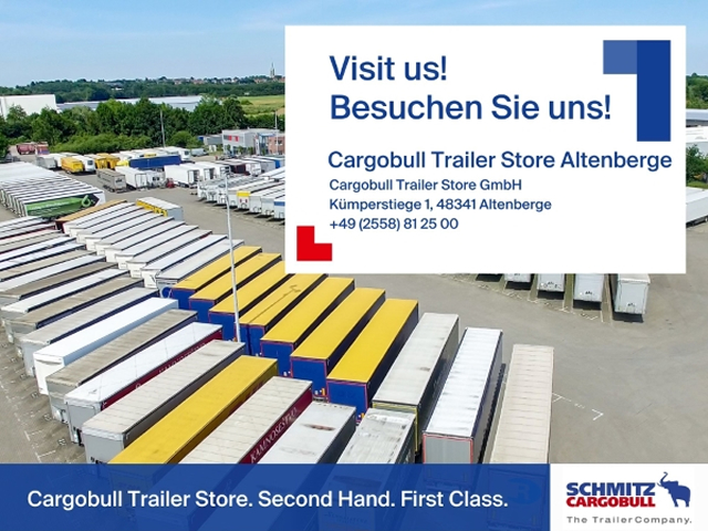 Schmitz Cargobull Tiefkühler Multitemp Doppelstock Ladebordwand 