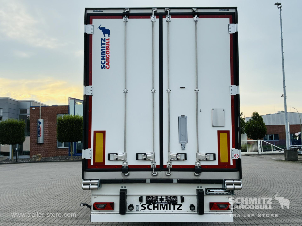Schmitz Cargobull Tiefkühler Fleischhang 