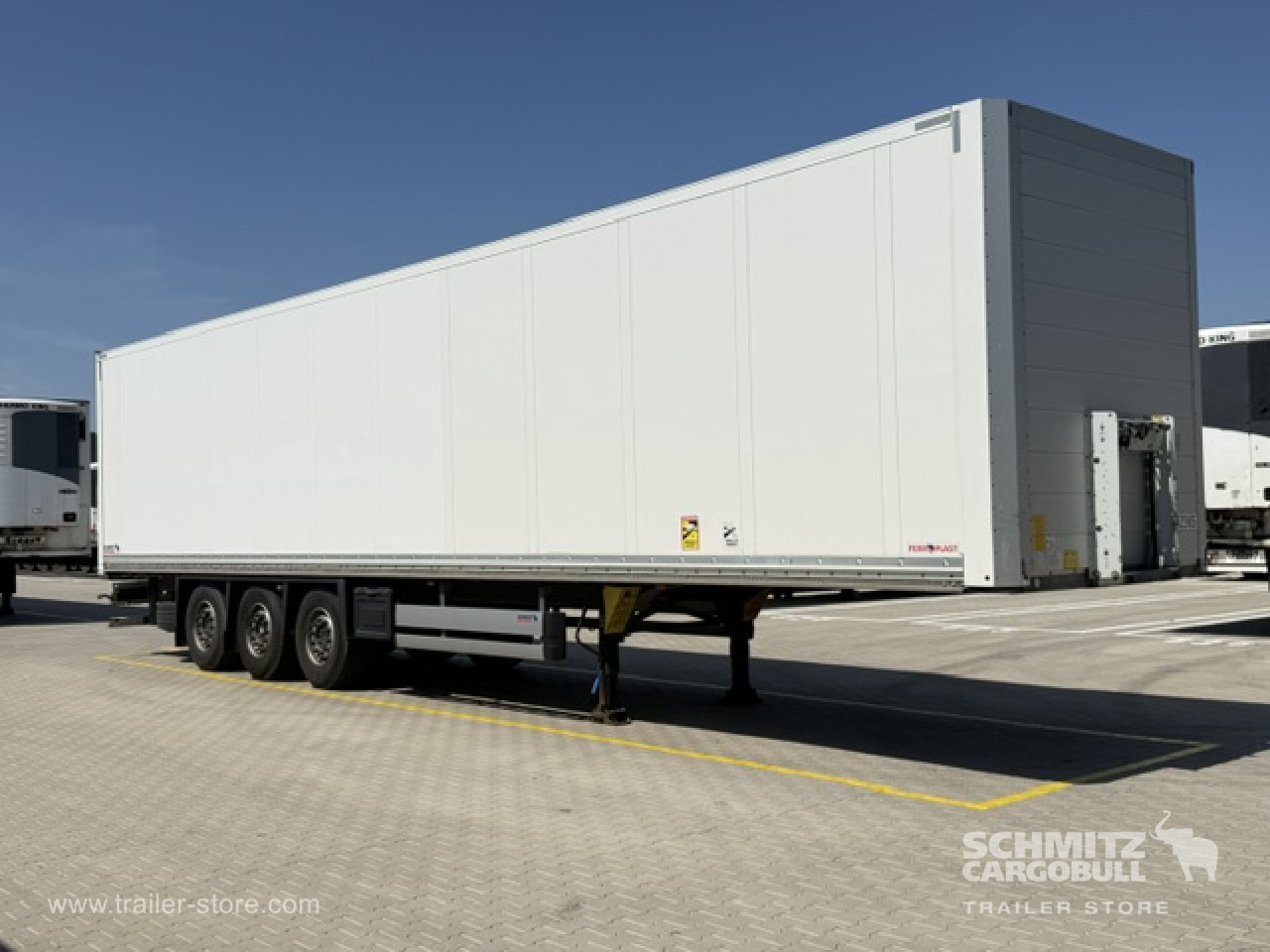 Schmitz Cargobull Oplegger Kasten Standard 