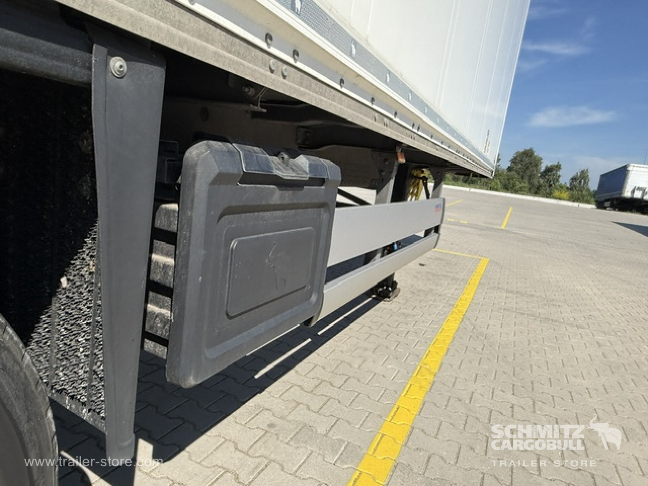 Schmitz Cargobull Oplegger Kasten Standard 