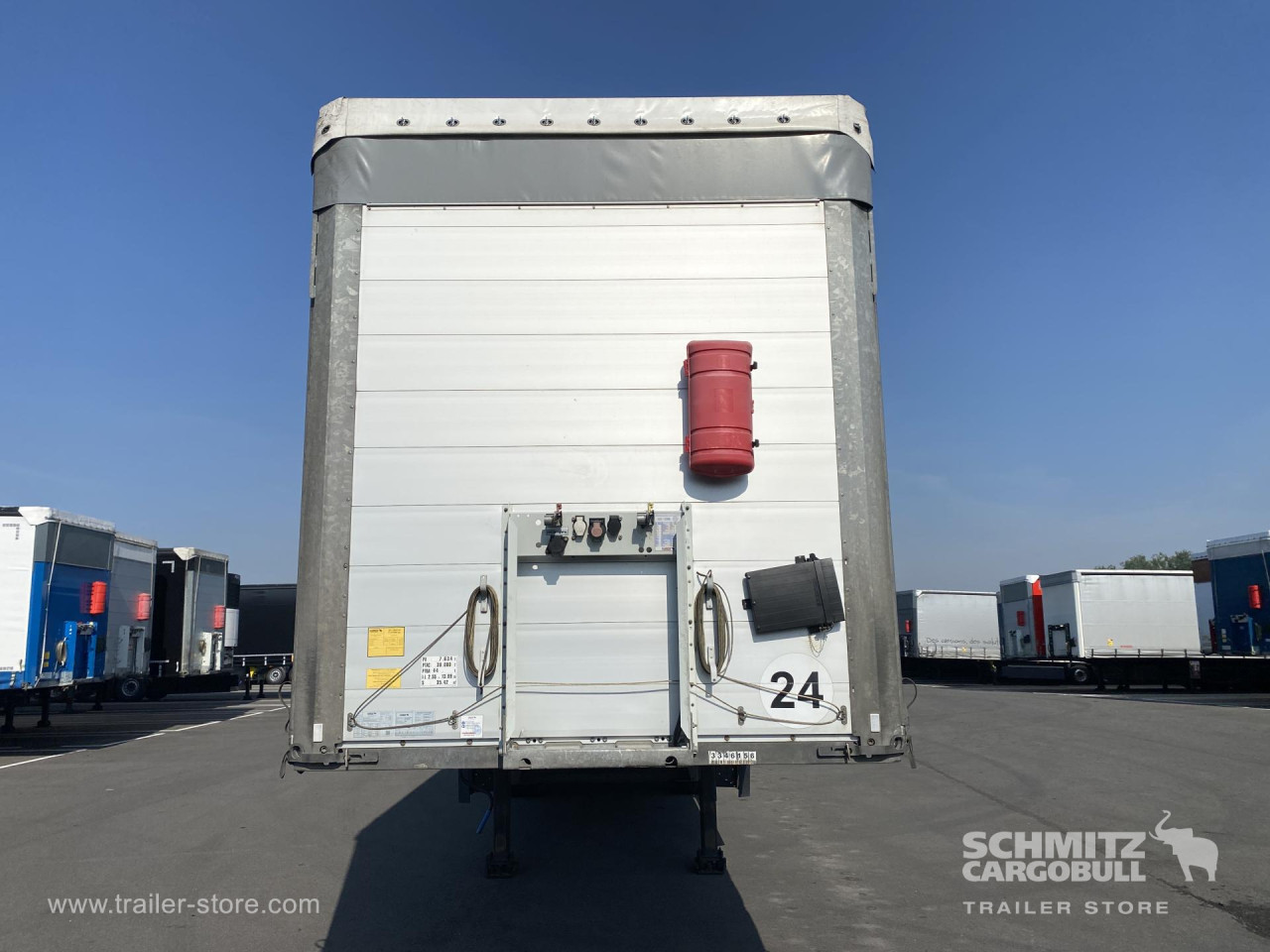 Schmitz Cargobull Semitrailer Curtainsider Coil 