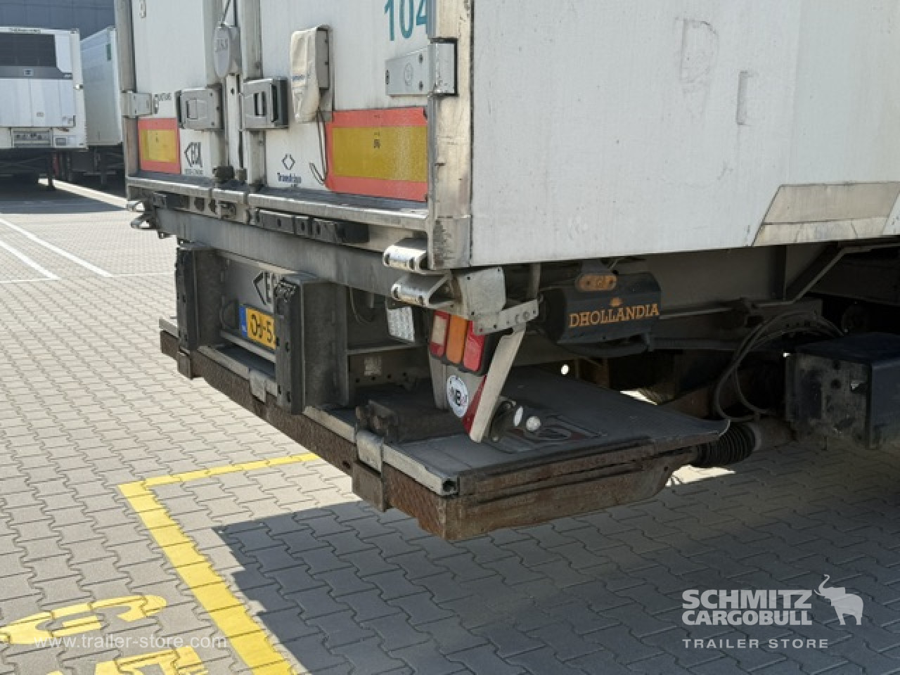 ANDERE Oplegger Vries Standard Taillift 