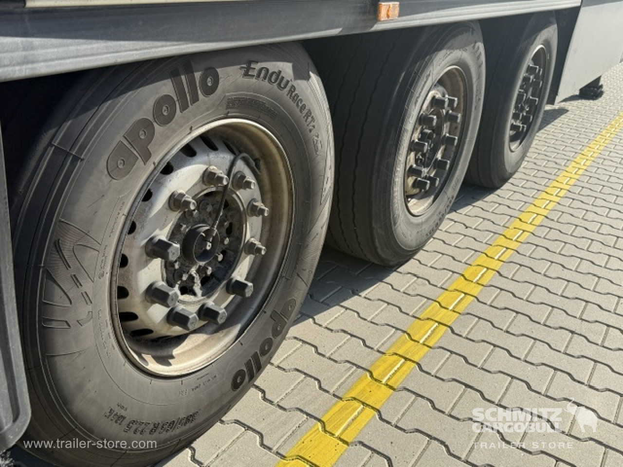 Schmitz Cargobull Oplegger Vries Standard Double deck 