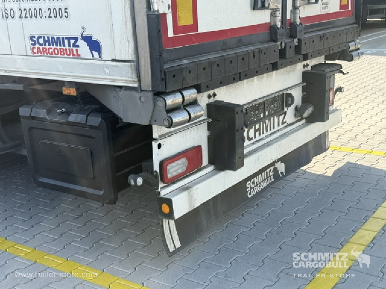 Schmitz Cargobull Oplegger Vries Standard Double deck 