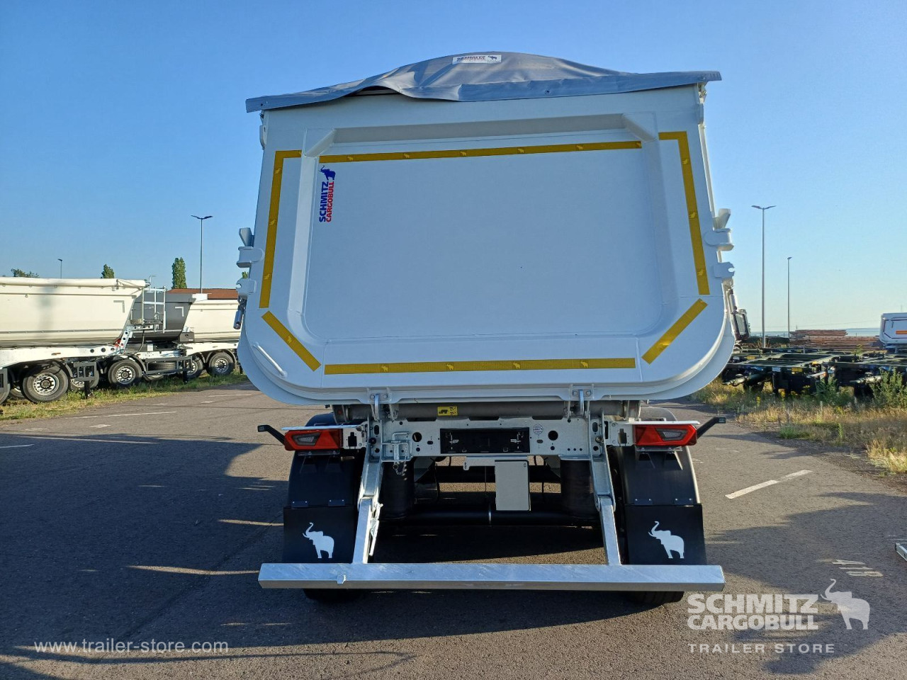 Schmitz Cargobull Kipper Stahlrundmulde 28m³ 