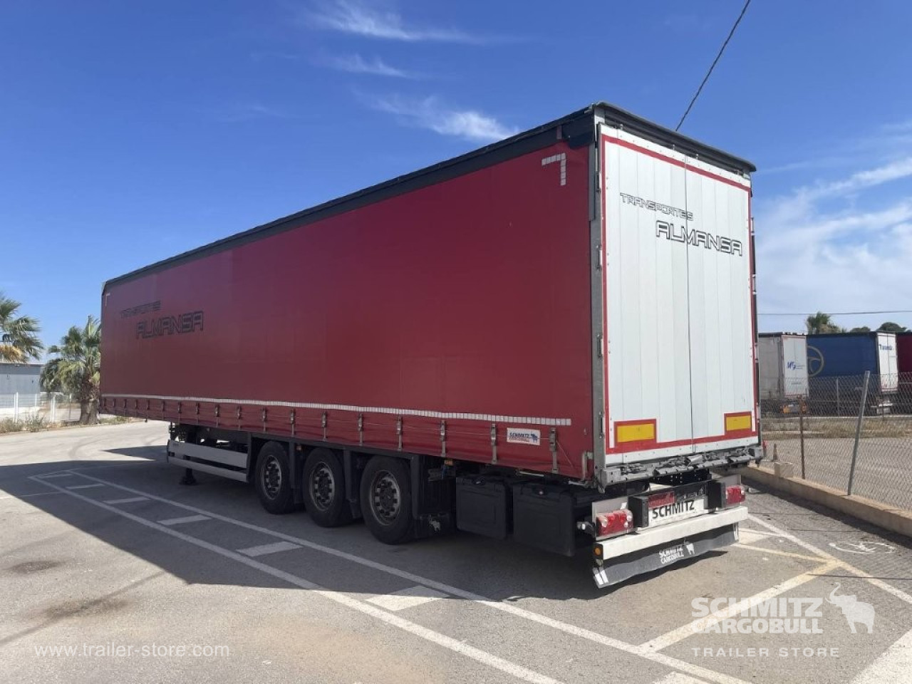 Schmitz Cargobull Semiremolque Lona Standard 