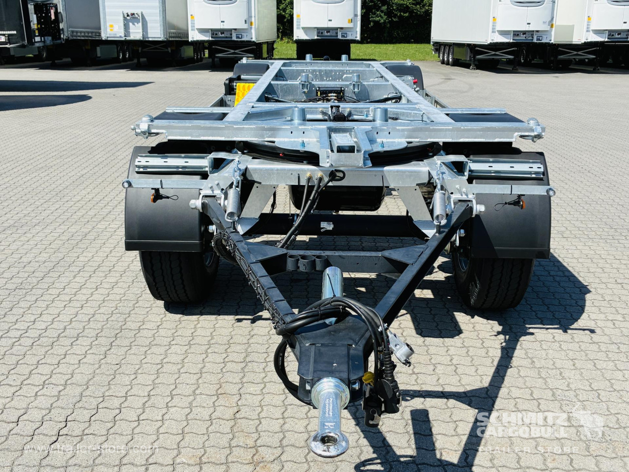 Schmitz Cargobull Anhänger Wechselfahrgestell Standard 