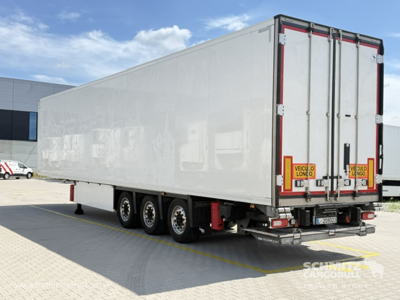 Schmitz Cargobull Oplegger Vries Standard Taillift 