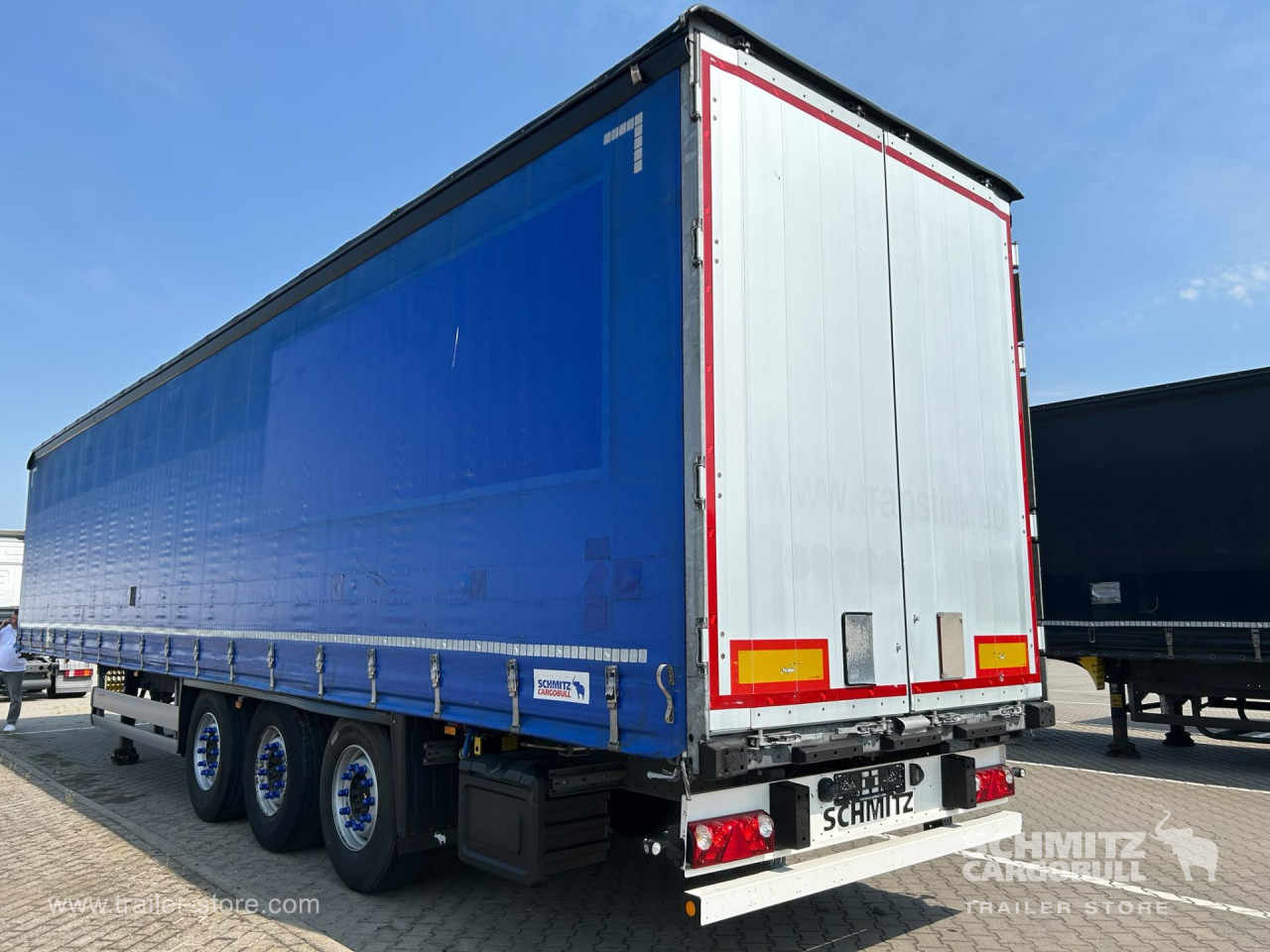 Schmitz Cargobull Curtainsider Standard 