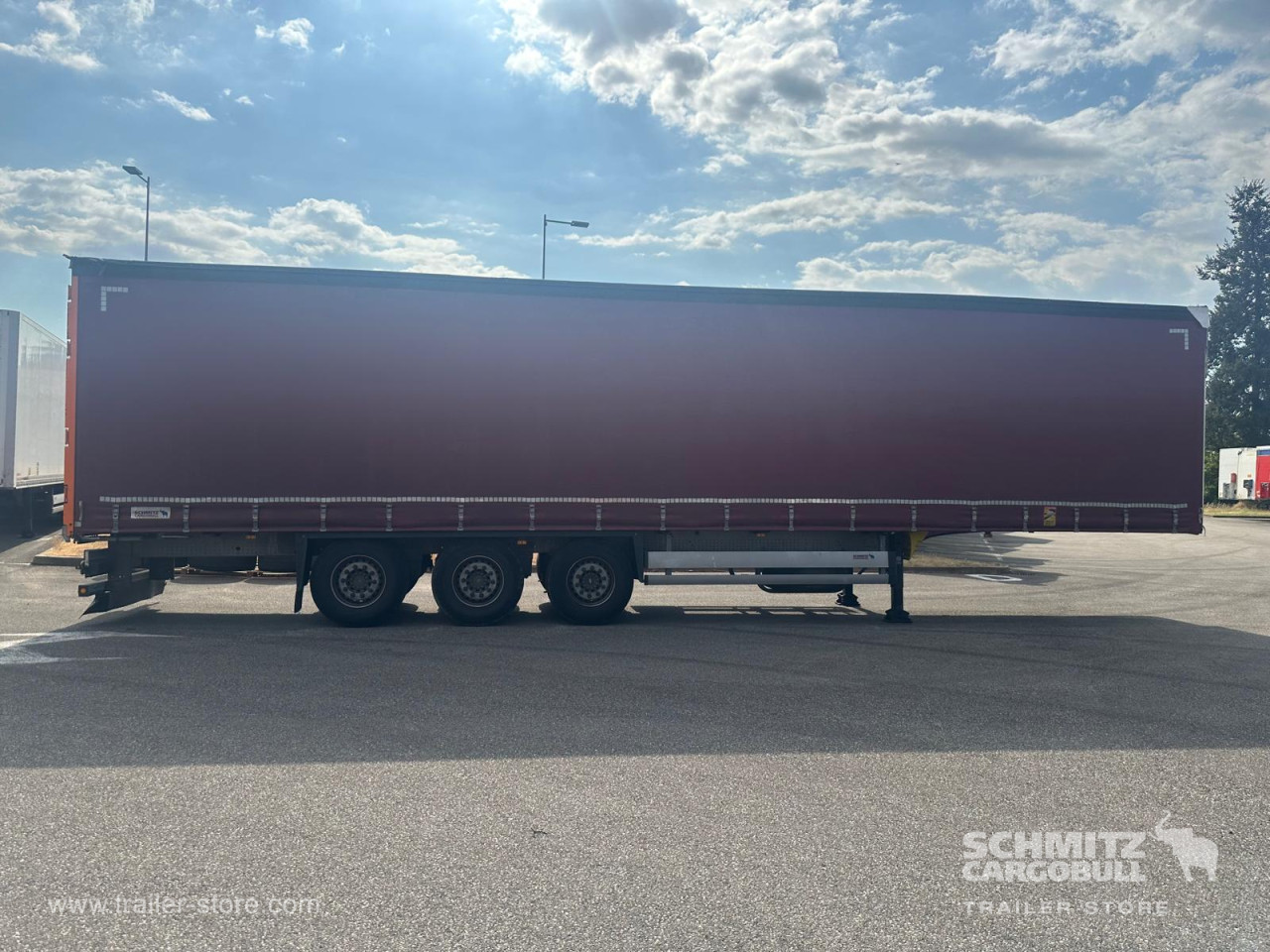 Schmitz Cargobull Semitrailer Rideaux Coulissant Standard 