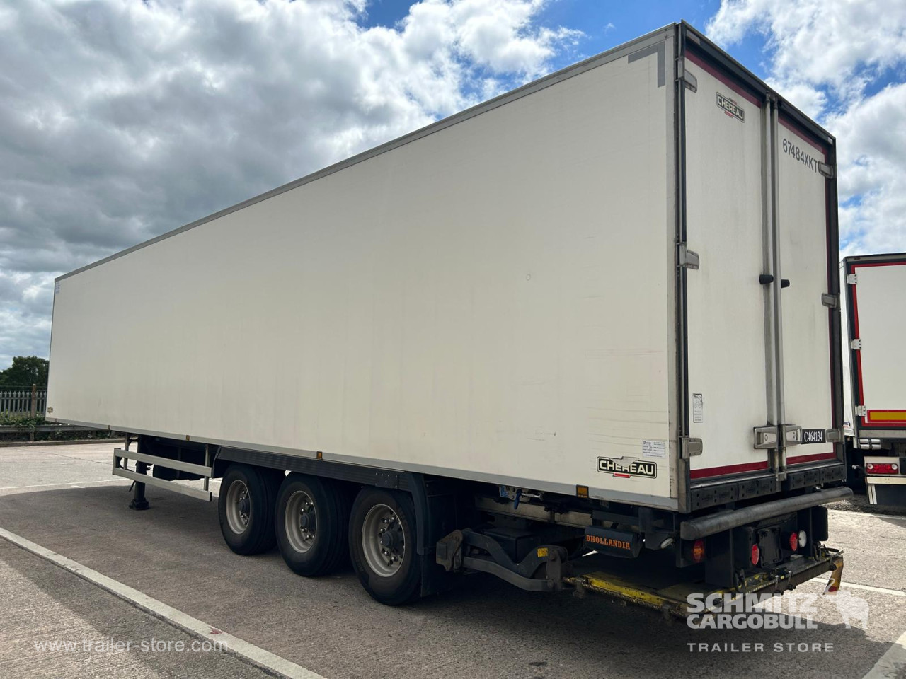CHEREAU Reefer Multitemp Taillift 