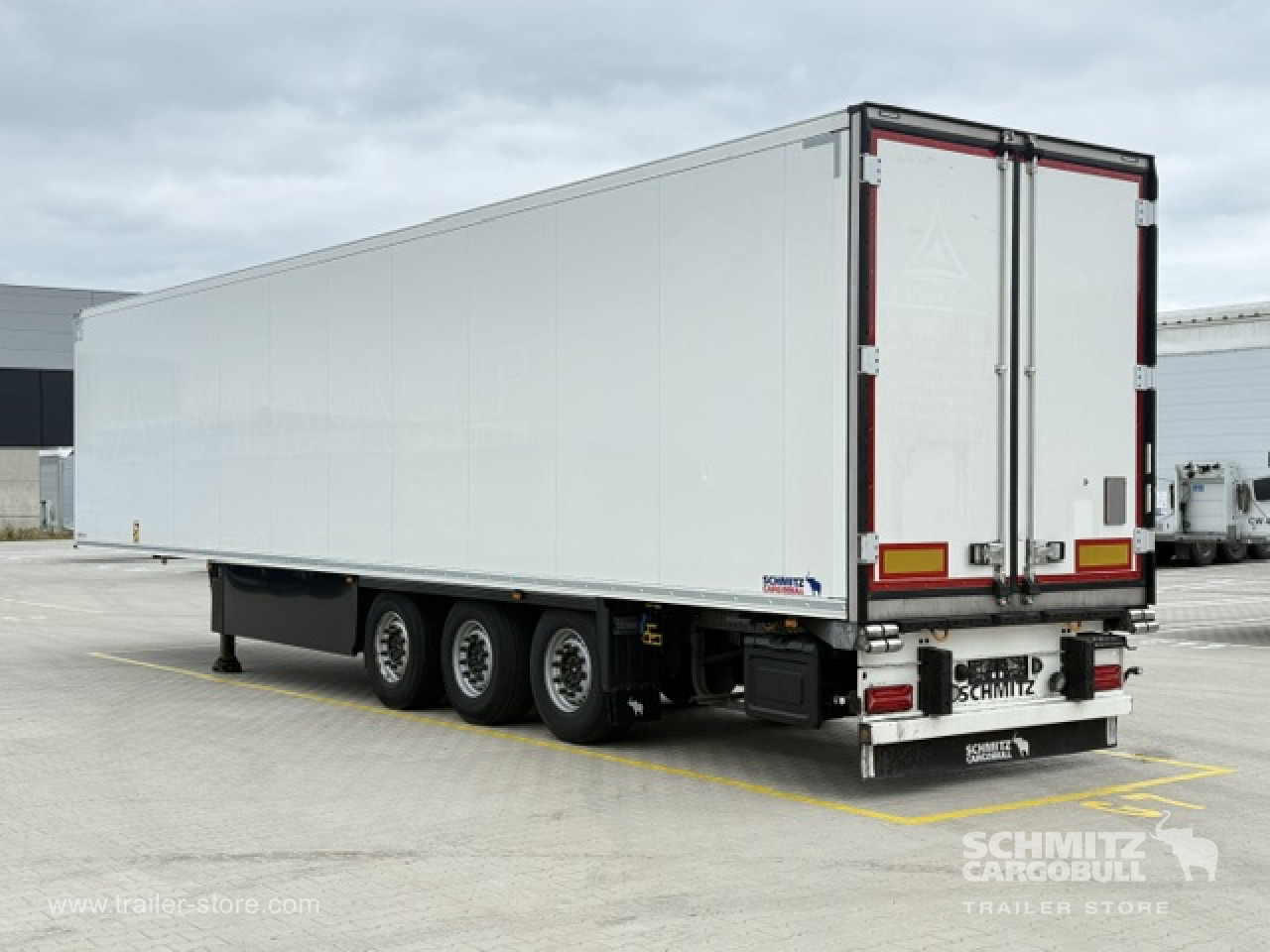 Schmitz Cargobull Oplegger Vries Standard Double deck 