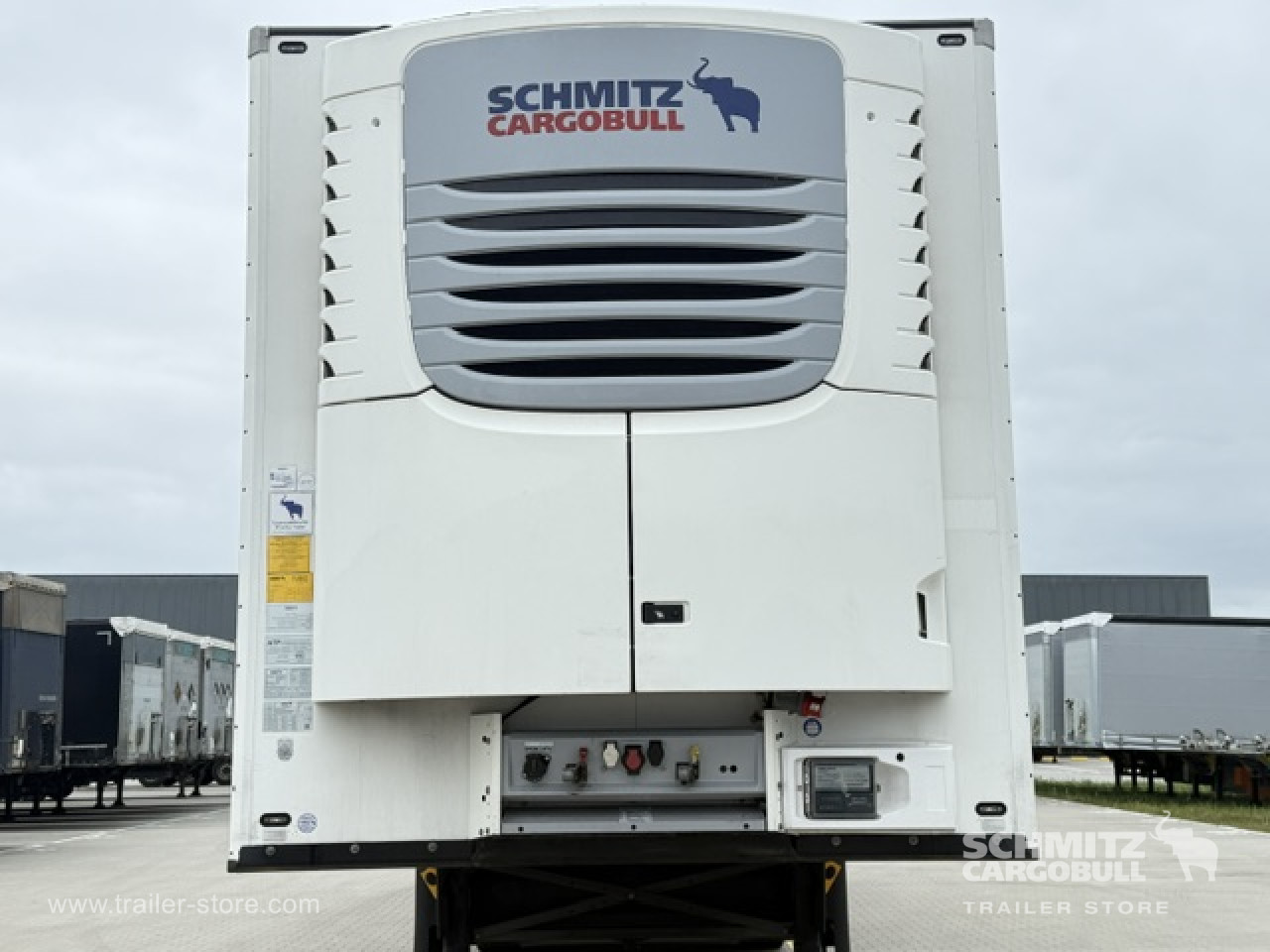 Schmitz Cargobull Oplegger Vries Standard Double deck 