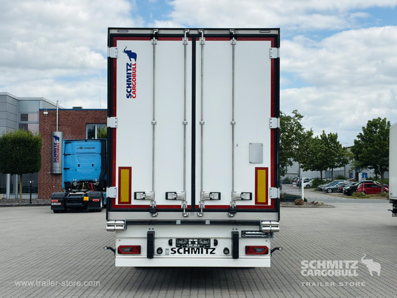 Schmitz Cargobull Tiefkühler Standard Doppelstock Trennwand 