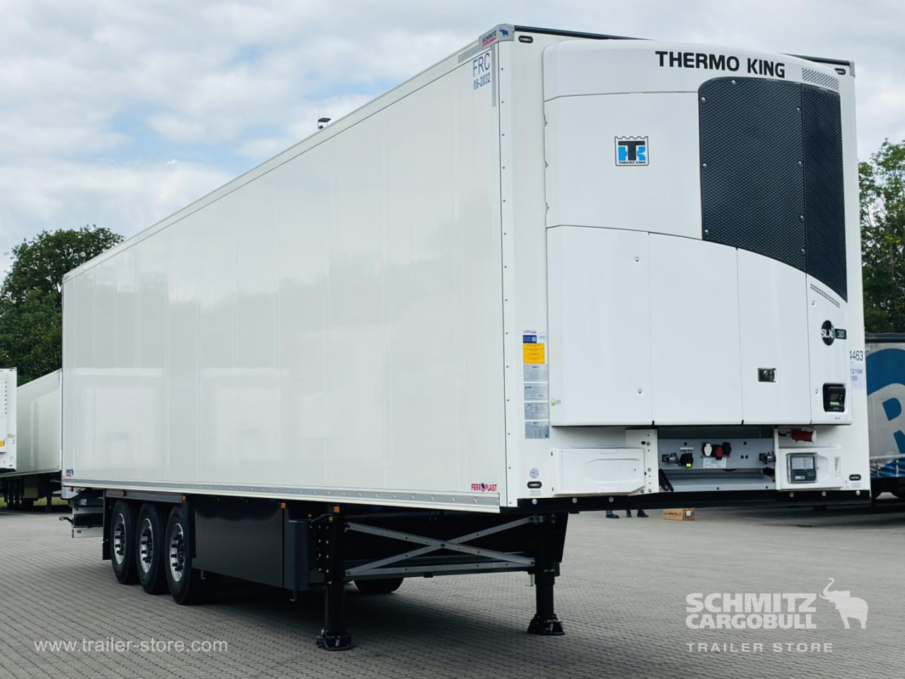Schmitz Cargobull Tiefkühler Standard Doppelstock Trennwand 