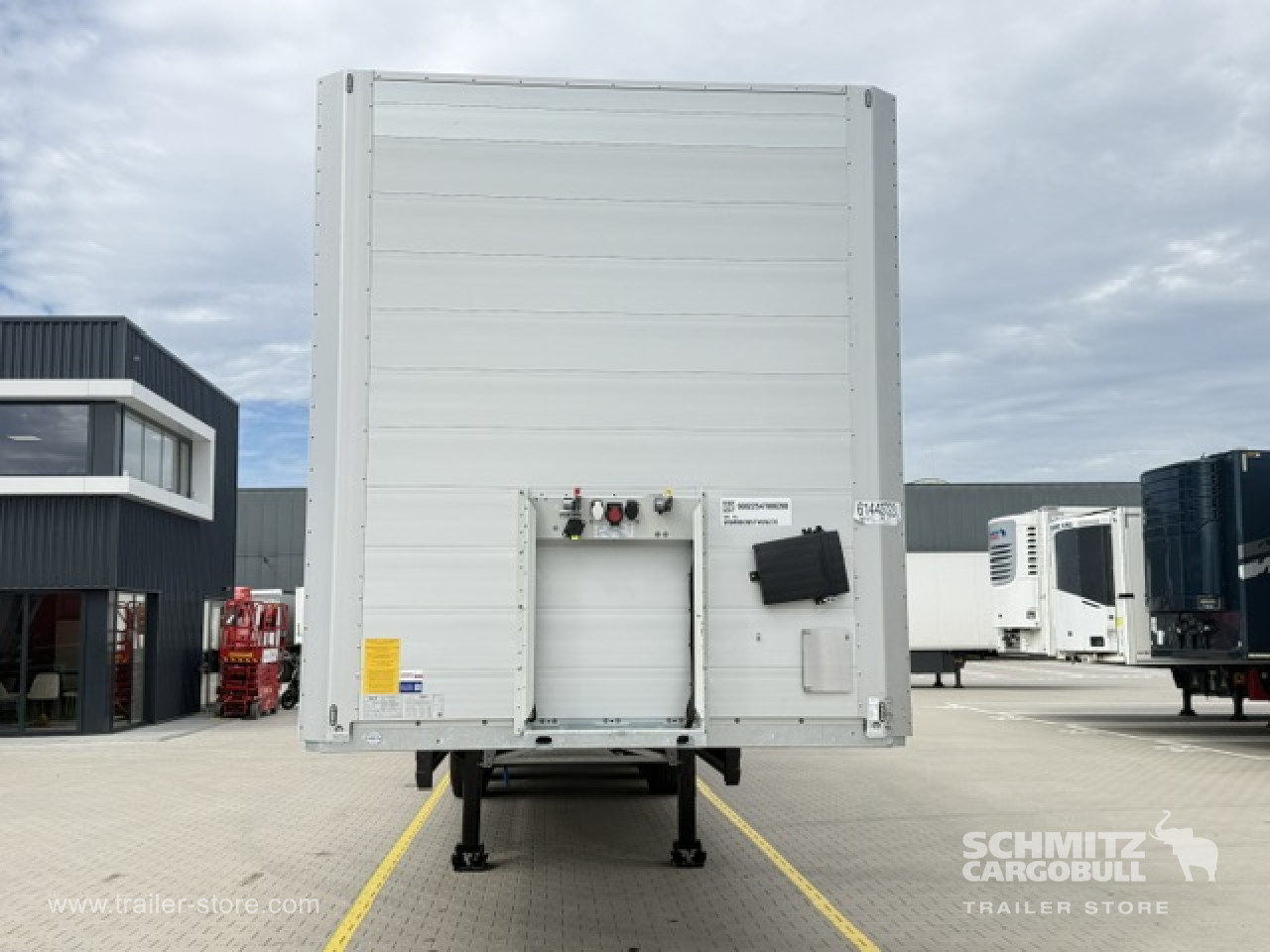 Schmitz Cargobull Oplegger Kasten Standard 